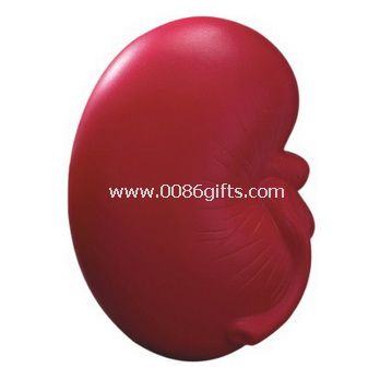 Kidney shape stress ball