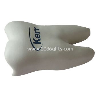 Printed Tooth stress ball