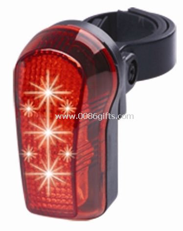 7 Red LED Bike Rear Light