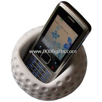 Golf ball telefonholder