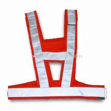 mesh fabric safety vest