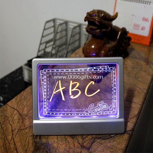 LED writing board