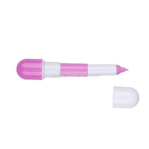 Capsule ballpen