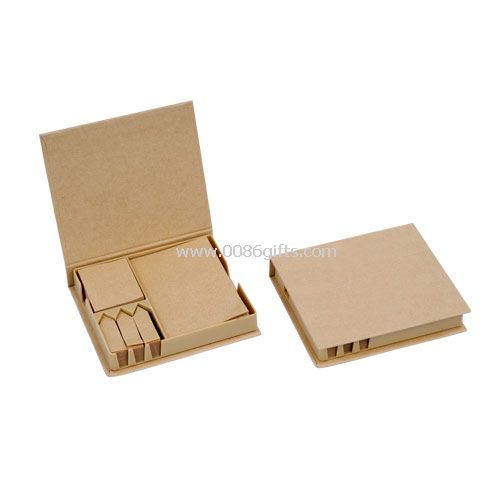 Memo pad set