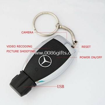 Car Key DVR Camera