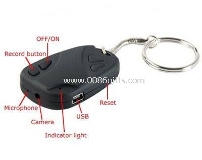 Keychain Car Key DVR Camera