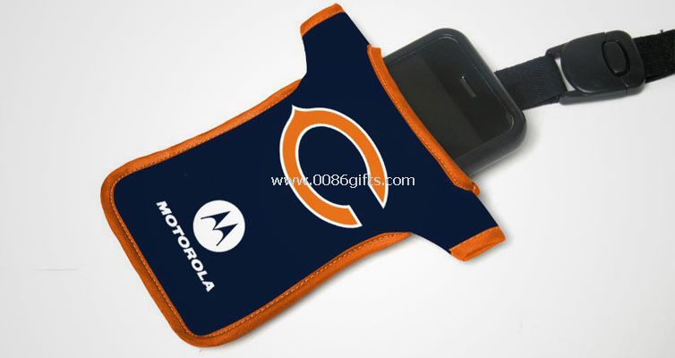 Logo mobile Phone Pouch
