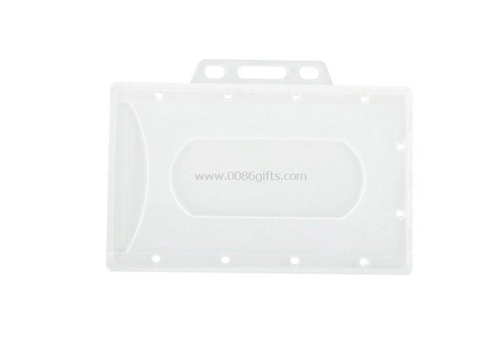 PP plastic clear credit card, Conference Name Badge Holders