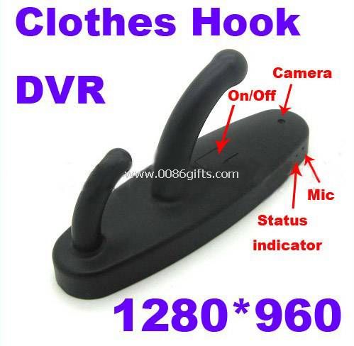Cloth Hook Hidden Camera