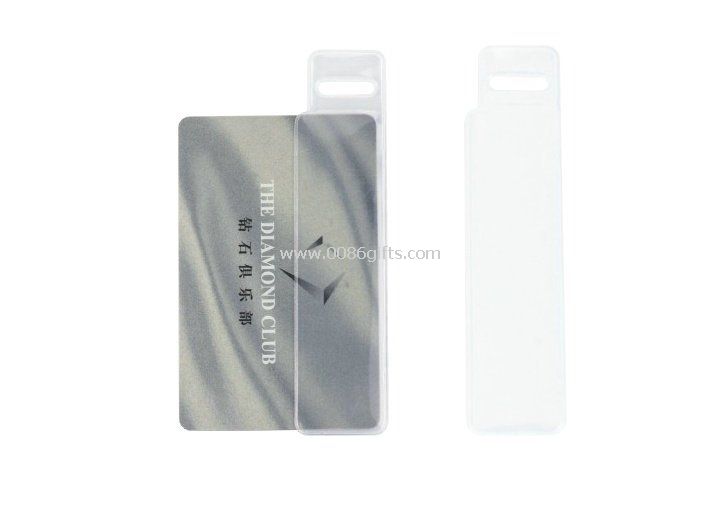 Multi EVA and PE semi Credit card and company Conference Name Badge Holders