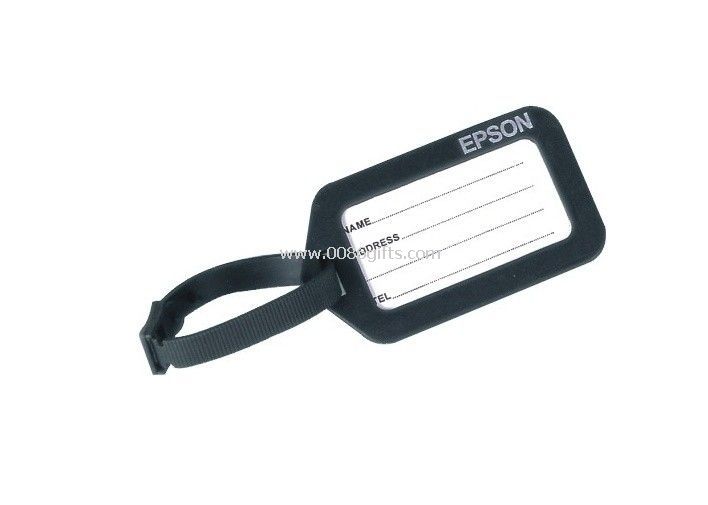 Luggage Tag With PP Belt Conference Name Badge Holders