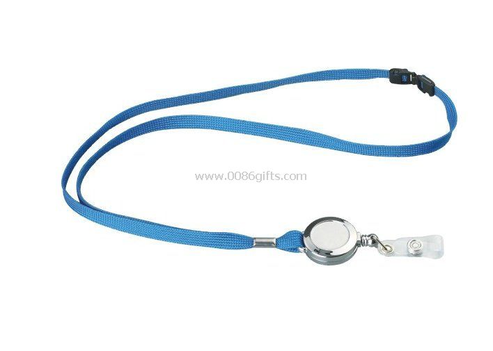 ID Card Holder Lanyard with safety breakaway