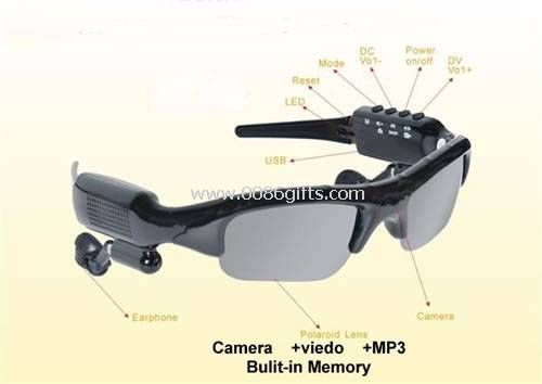 Sonnenbrille DVR Kamera