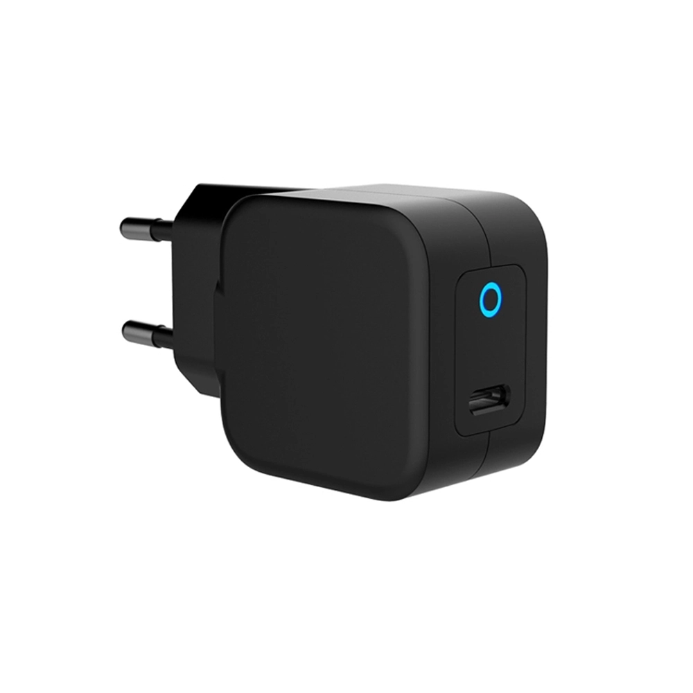 48W PD oplader QC 3.0 vægoplader 4-port universal rejseadapter UK US EU stik