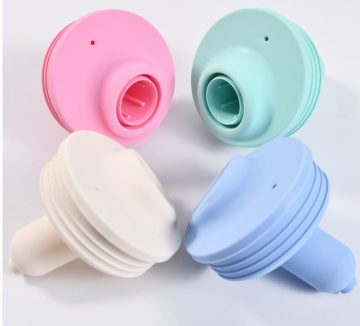 Silicone Tumbler Adapter Lid and Straw Cap