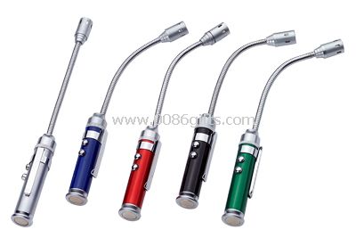 Flexbileled pen light