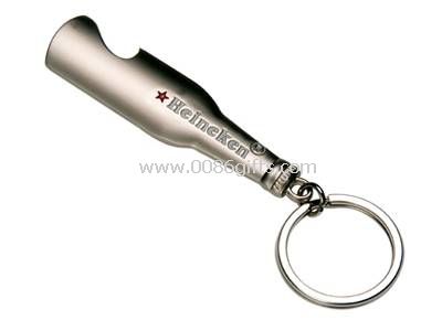 Metall Flaschenöffner mit Schlüsselanhänger