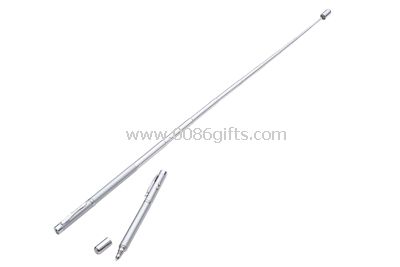 LED and laser pointer pen