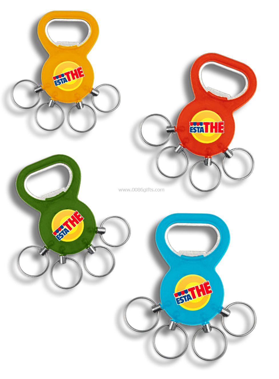 Bottle Opener Keyring