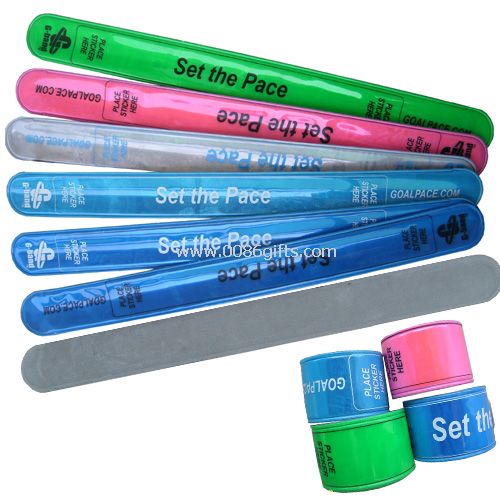 PVC slap Bracelet