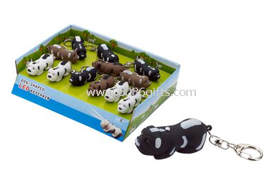 Llavero perro LED