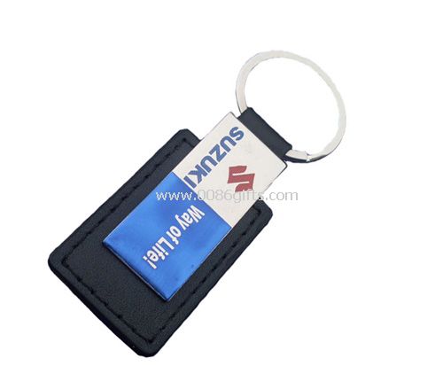 Leather Keychain