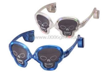 LED brilhante vidro