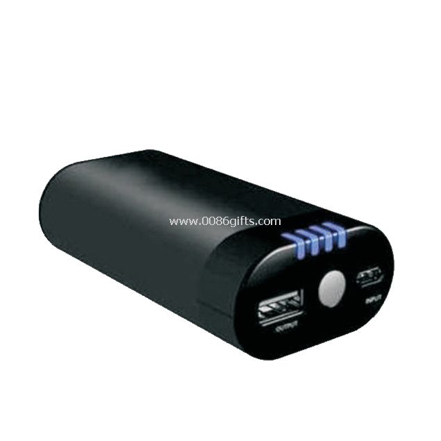 banco de potência 4400mAh