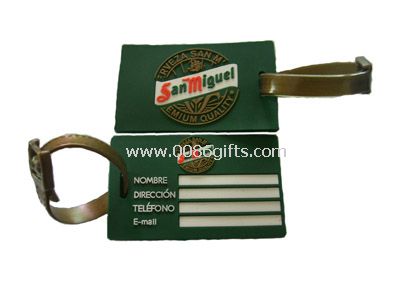 Soft Rubber Luggage Tag