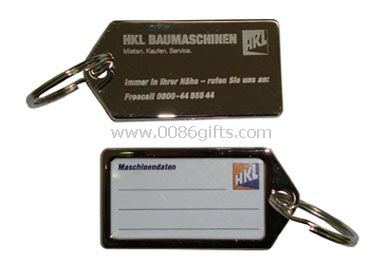 Zinc alloy Metal Tag