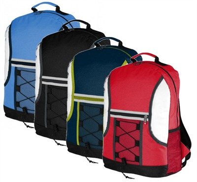 Spectrum Bungee Backpack