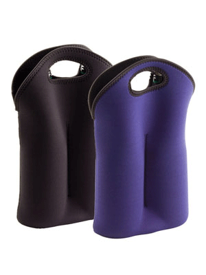 Doppelte Flasche Träger