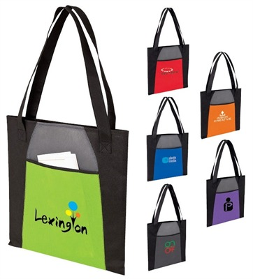 Bolso de mano bolsillo frontal