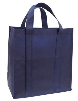 Bolso de compras no tejido