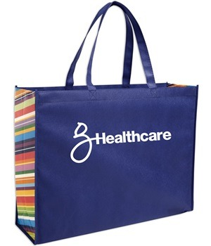 Bolsa polipropileno en arco iris