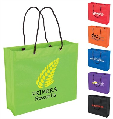 Bolso de mano mango de cuerda