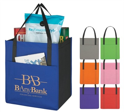 Shopper Tote de bolsillo
