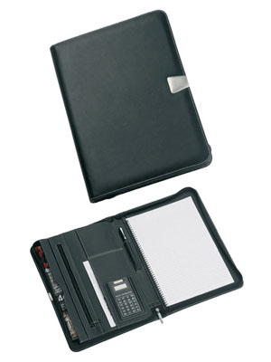 A4 Leather Compendium