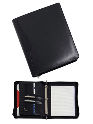 A4-Leder-Portfolio