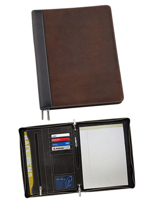 Country Style Leder A4 Kompendium