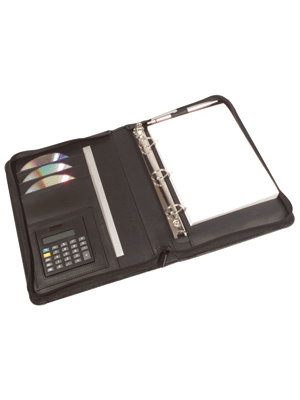Leather A5 Executive Compendium
