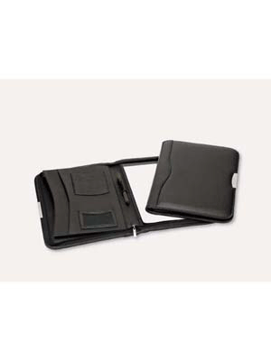 Leather Zip Compendium