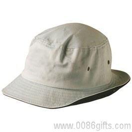 Sombrero del cubo Underbrim contrastantes