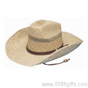 Vaquero sombrero de paja