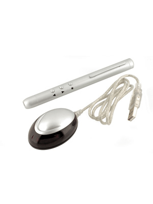 Laser-Pointer & Remoteseite Turner