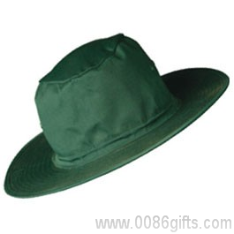 Sombrero flexible de poli algodón