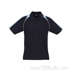 Mens Triton Baumwolle hinten Polo