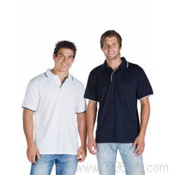 Herren Polo-Shirt zu konzentrieren