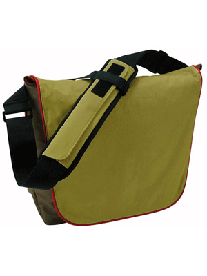 Verkabelte Laptoptasche Kurier