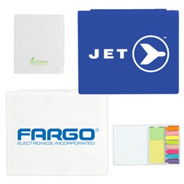 BioGreen Flag and Sticky Note Set